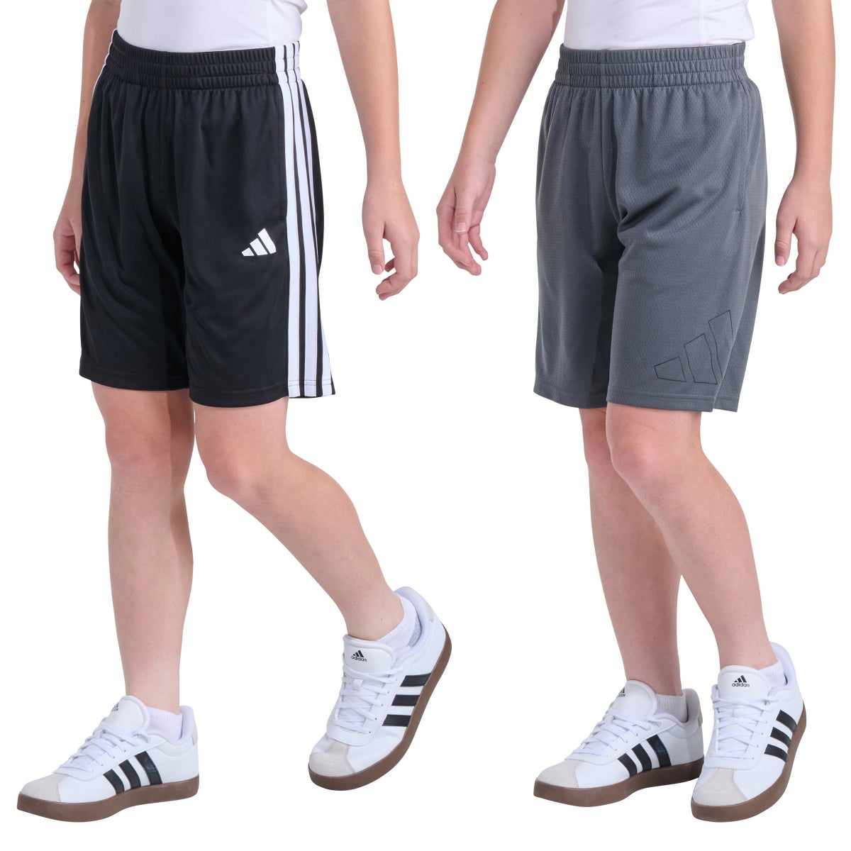 adidas Youth Short, 2-pack