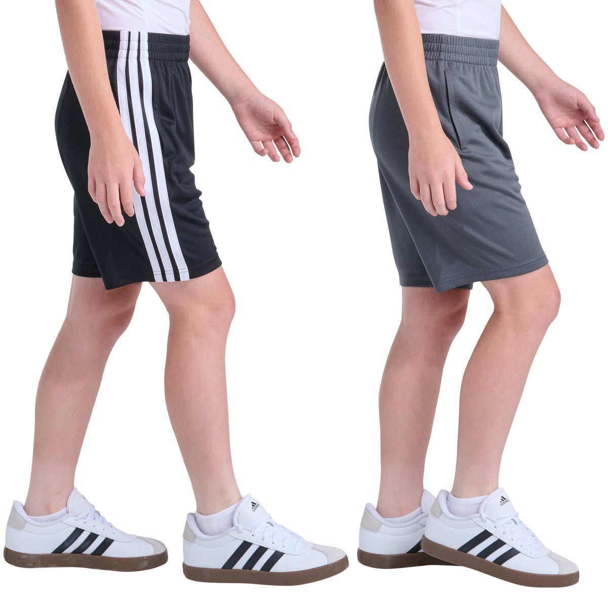adidas Youth Short, 2-pack