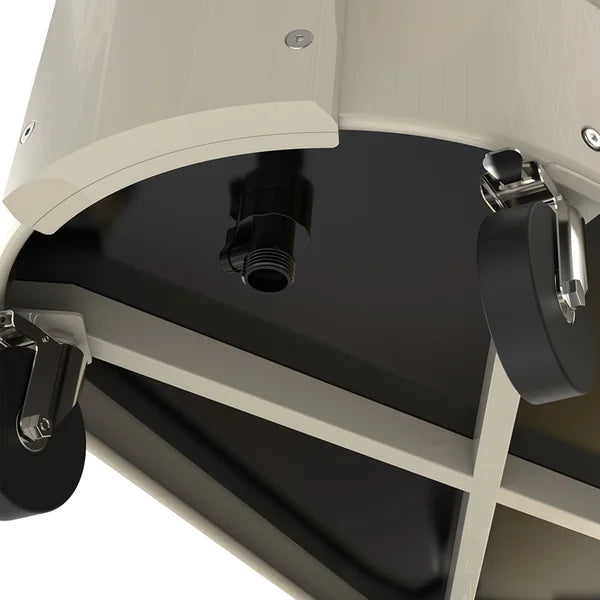 Permasteel Rolling Self-Watering Garden Bed