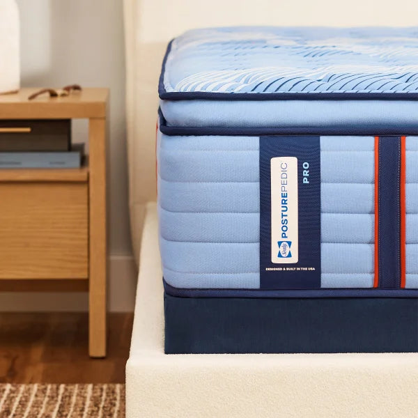 Sealy Posturepedic Pro Lincoln Heights 14" Firm or Plush Mattress