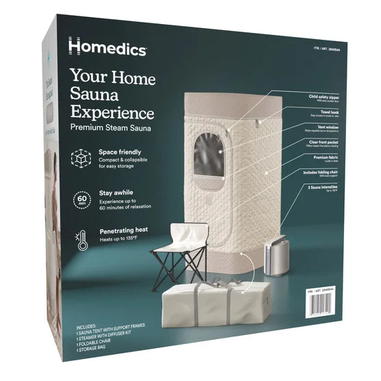 Homedics Premium Steam Sauna