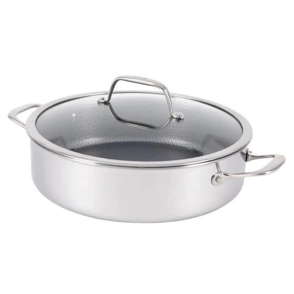 T-fal Hybrid Mesh Stainless Steel 6-quart Universal Pan