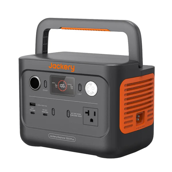 Jackery Explorer 300 Plus Portable Power Station