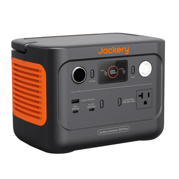 Jackery Explorer 300 Plus Portable Power Station