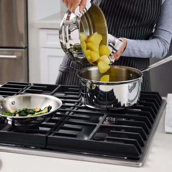 All-Clad D3 13-piece Stainless Steel Cookware Set