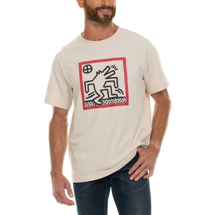 Keith Haring Men's Graphic Tee