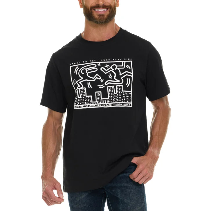 Keith Haring Men's Graphic Tee