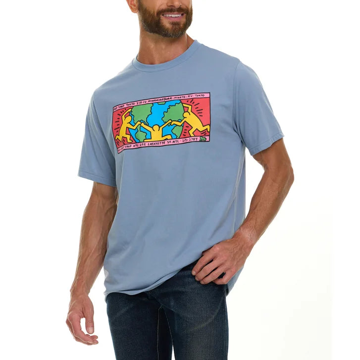 Keith Haring Men's Graphic Tee