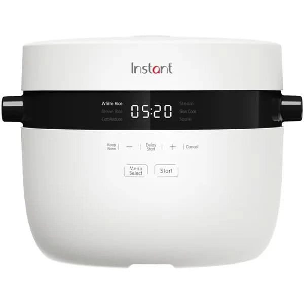 Instant Pot 12 Cup Rice and Grain Cooker with Carb Reducing Technology