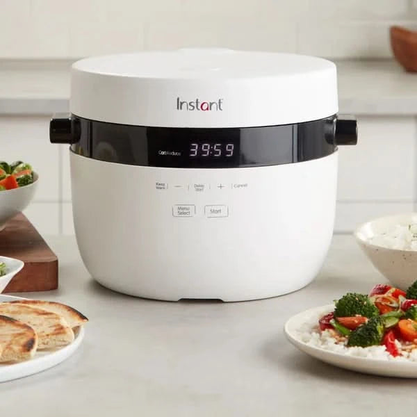 Instant Pot 12 Cup Rice and Grain Cooker with Carb Reducing Technology