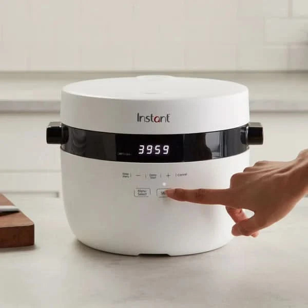 Instant Pot 12 Cup Rice and Grain Cooker with Carb Reducing Technology