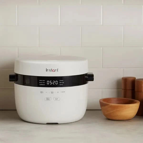 Instant Pot 12 Cup Rice and Grain Cooker with Carb Reducing Technology