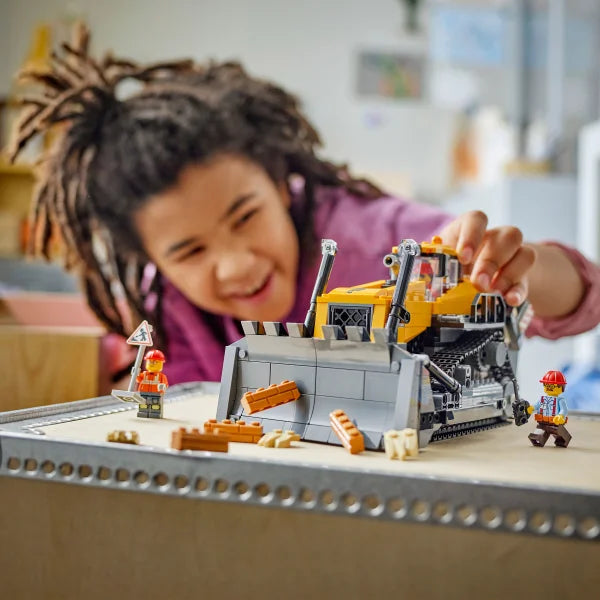 LEGO CITY Bulldozer and Helicopter, Fire Truck and Submarine Remix Bundle