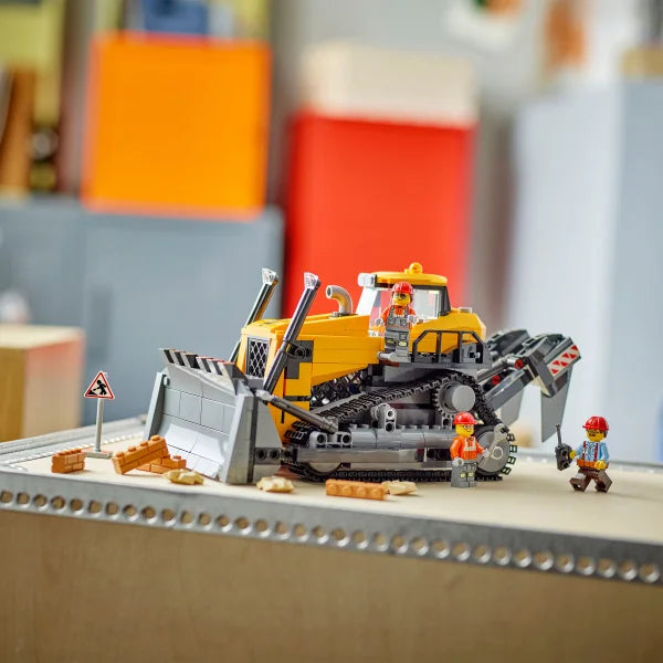 LEGO CITY Bulldozer and Helicopter, Fire Truck and Submarine Remix Bundle