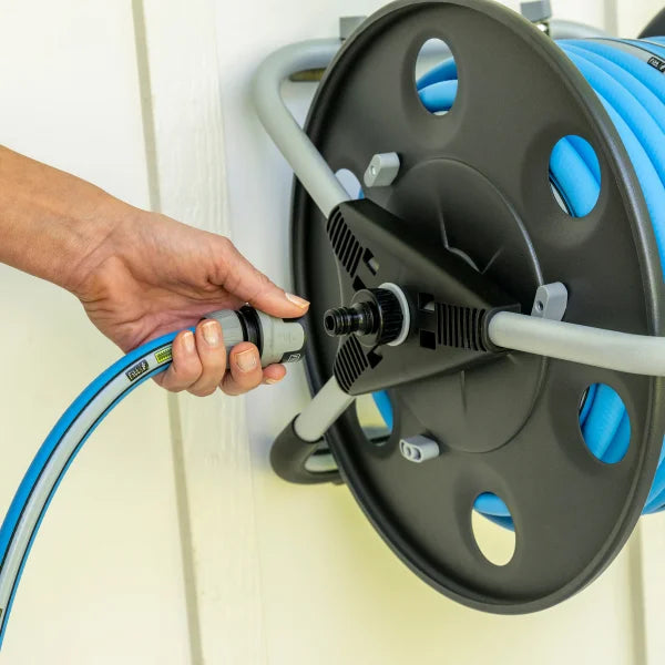 FITT Quantum Tech Metal Hose Reel Bundle