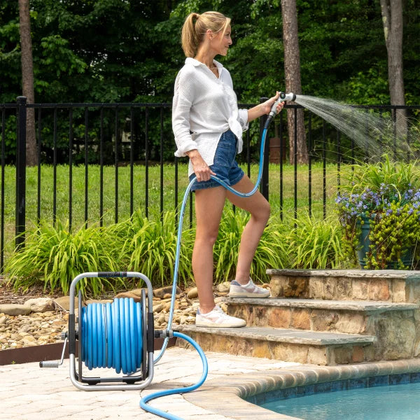 FITT Quantum Tech Metal Hose Reel Bundle