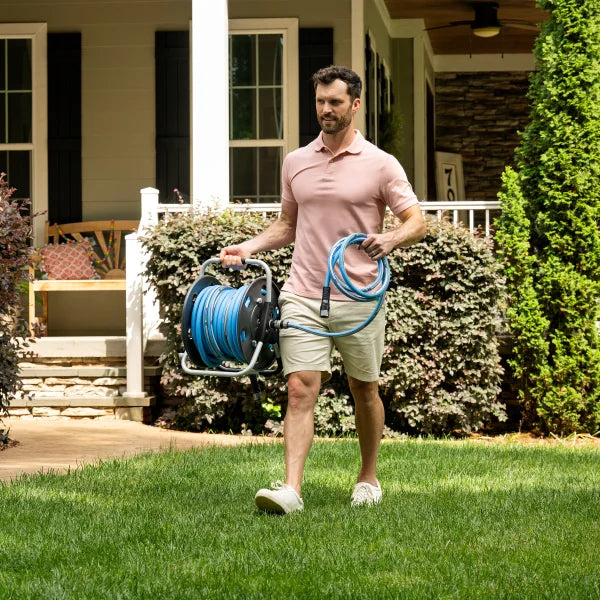 FITT Quantum Tech Metal Hose Reel Bundle