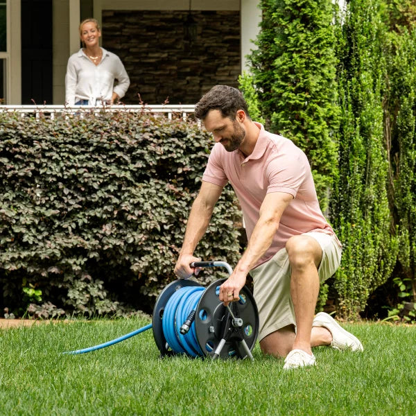 FITT Quantum Tech Metal Hose Reel Bundle