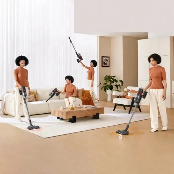 Eureka ReactiSense Cordless Stick Vacuum Cleaner with Removable Battery