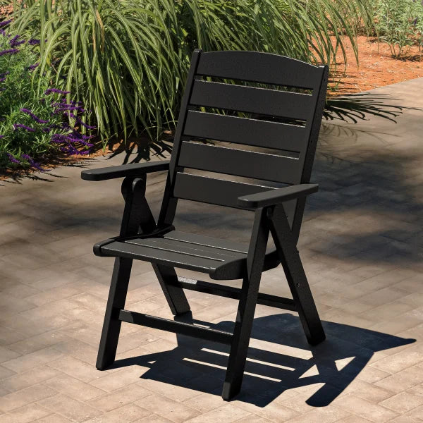 Long Beach Reclining and Folding Dining Chair