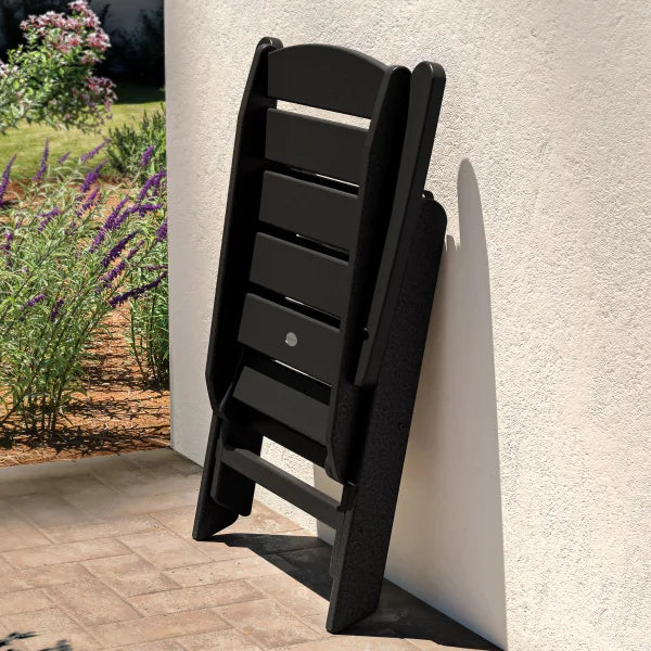 Long Beach Reclining and Folding Dining Chair