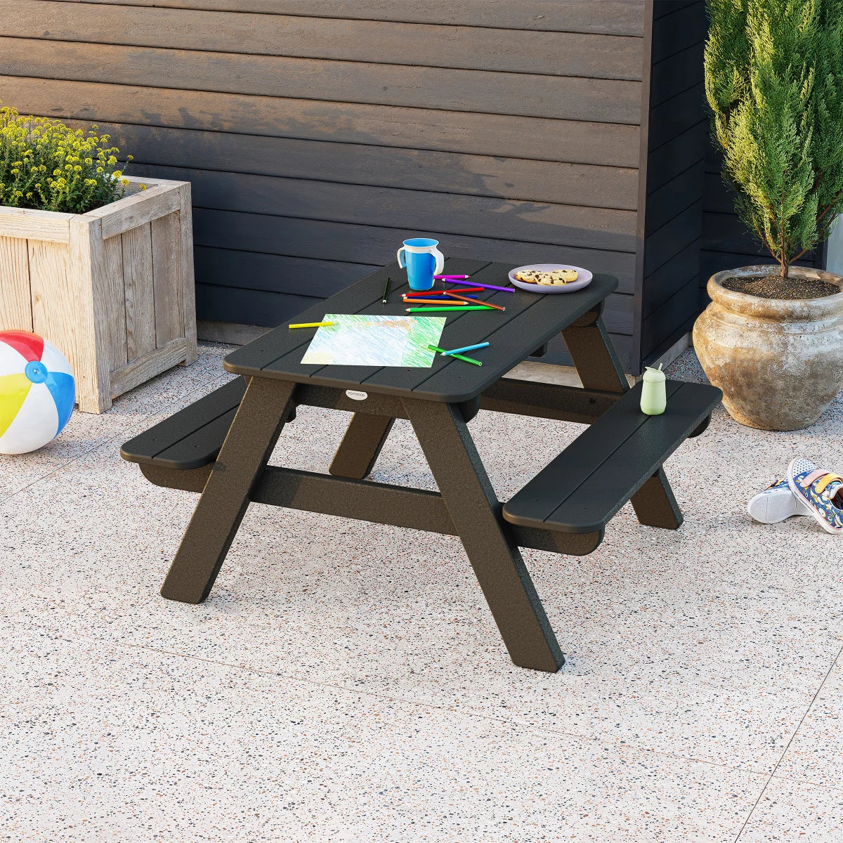 Long Beach Kids Picnic Table