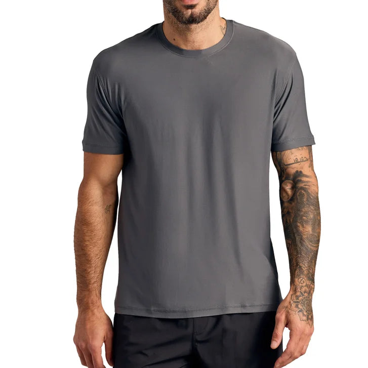 True Classic Men’s Active Crew Neck Tee, 3-pack