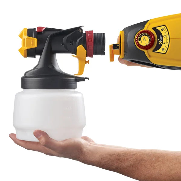 Wagner FLEXiO 3000 Electric Handheld HVLP Paint and Stain Sprayer Kit