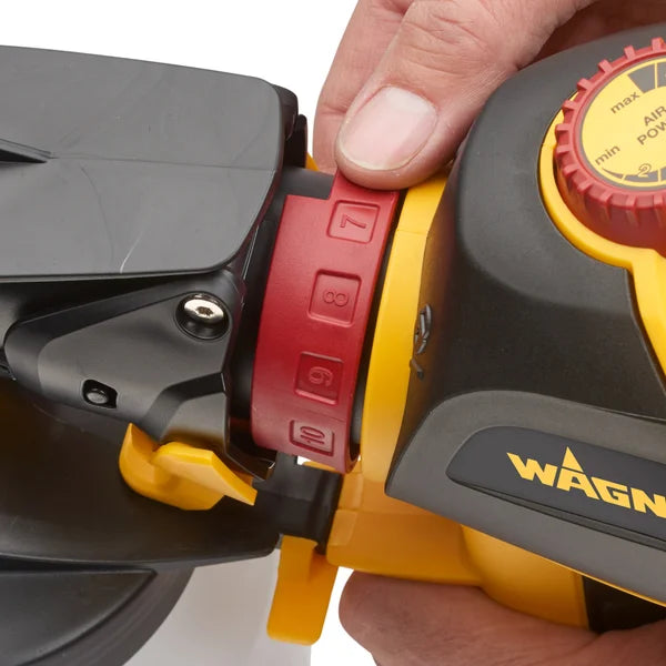 Wagner FLEXiO 3000 Electric Handheld HVLP Paint and Stain Sprayer Kit