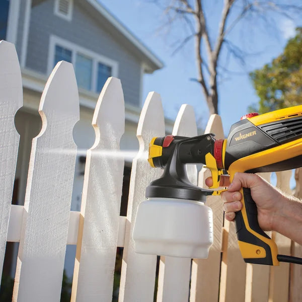 Wagner FLEXiO 3000 Electric Handheld HVLP Paint and Stain Sprayer Kit