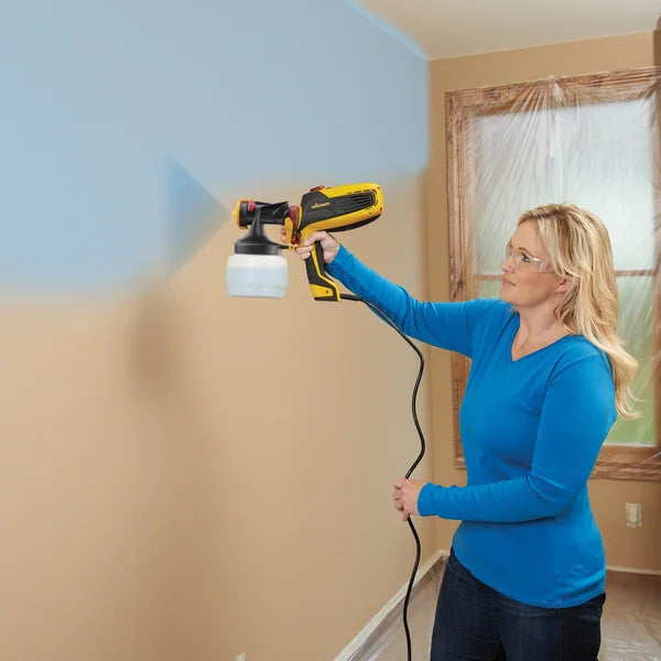 Wagner FLEXiO 3000 Electric Handheld HVLP Paint and Stain Sprayer Kit