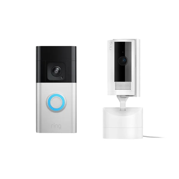 Ring Doorbell Pro and Pan-Tilt Camera Kit