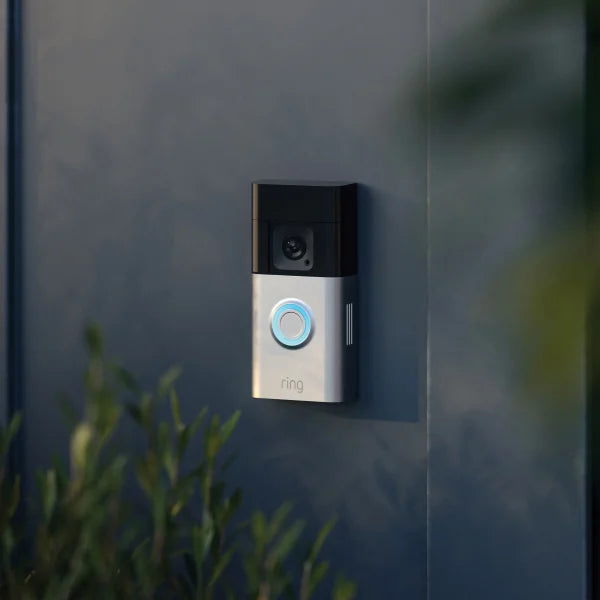 Ring Doorbell Pro and Pan-Tilt Camera Kit