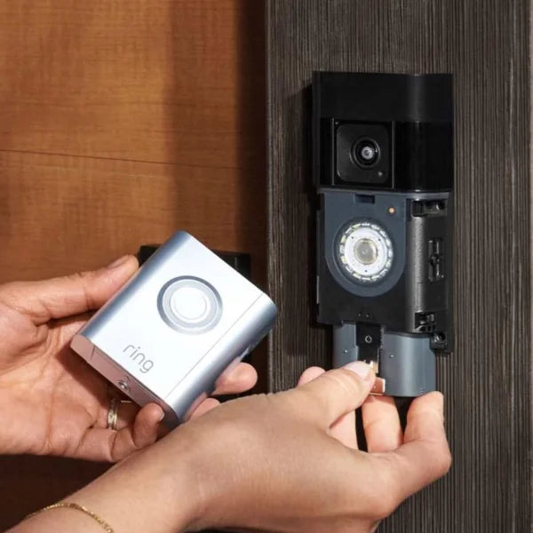 Ring Doorbell Pro and Pan-Tilt Camera Kit