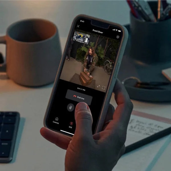 Ring Doorbell Pro and Pan-Tilt Camera Kit