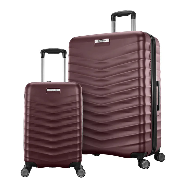 Samsonite Precision DLX 2-piece Hardside Expandable Spinner Luggage Set