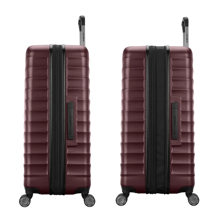 Samsonite Precision DLX 2-piece Hardside Expandable Spinner Luggage Set