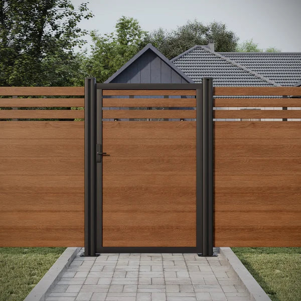 GoFence Composite 42" x 6' Mid Trellis Gate Kit