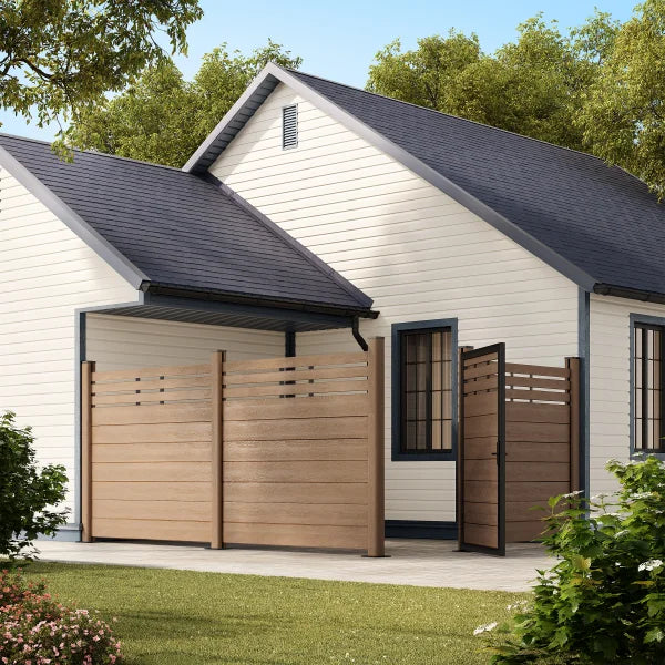 GoFence Composite 42" x 6' Mid Trellis Gate Kit