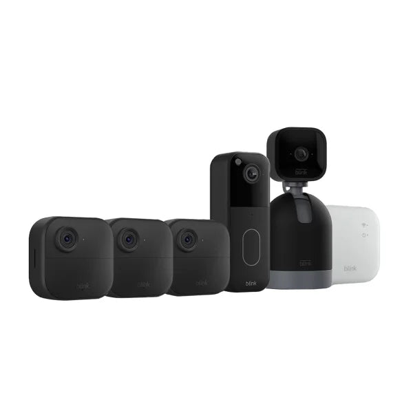 Blink Whole Home Security Camera Bundle