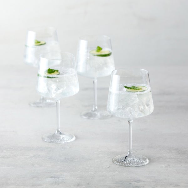 Fortessa Echo Tritan Gin Tonic Glasses 21.3 oz, Set of 4
