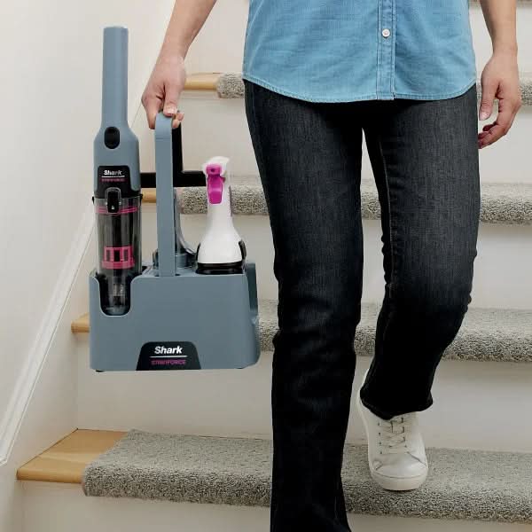 Shark StainForce Cordless Portable Spot, Stain and Odor Remover