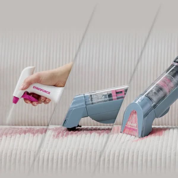 Shark StainForce Cordless Portable Spot, Stain and Odor Remover