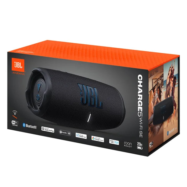 JBL Charge 5 Wi-Fi SE Portable Waterproof Speaker with Auracast