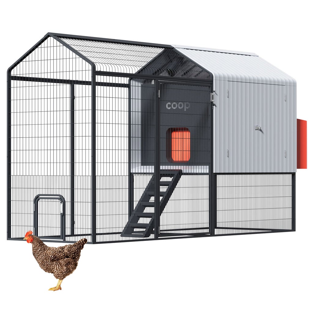 Smart Coop Unlimited+, App-Controlled AI, Chicken Coop Kit