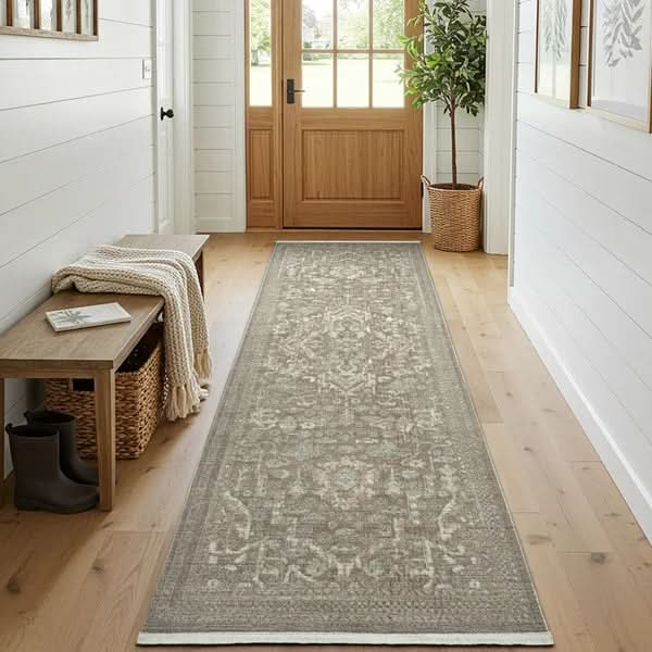 Berkshire Area Rug Collection, Leeza Taupe