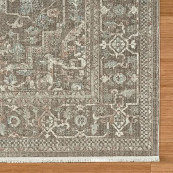 Berkshire Area Rug Collection, Leeza Taupe
