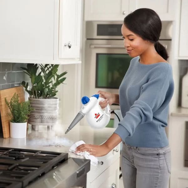 BISSELL Steam Shot Deluxe Handheld Steam Cleaner & Sanitizer