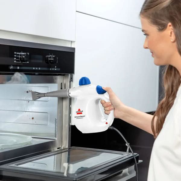 BISSELL Steam Shot Deluxe Handheld Steam Cleaner & Sanitizer
