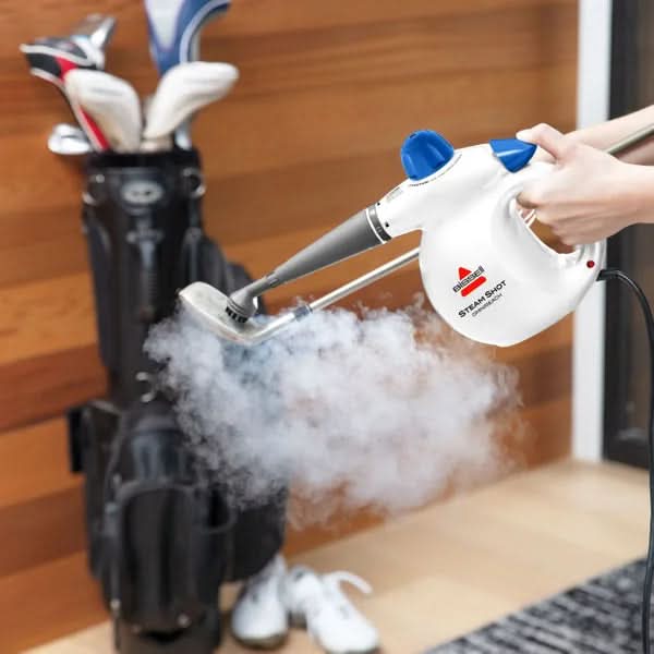 BISSELL Steam Shot Deluxe Handheld Steam Cleaner & Sanitizer